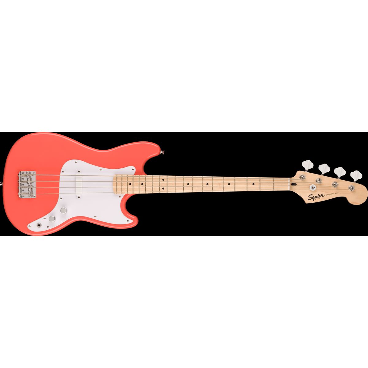 Fender Squier Sonic Bronco El-bas (Tahitian Coral)