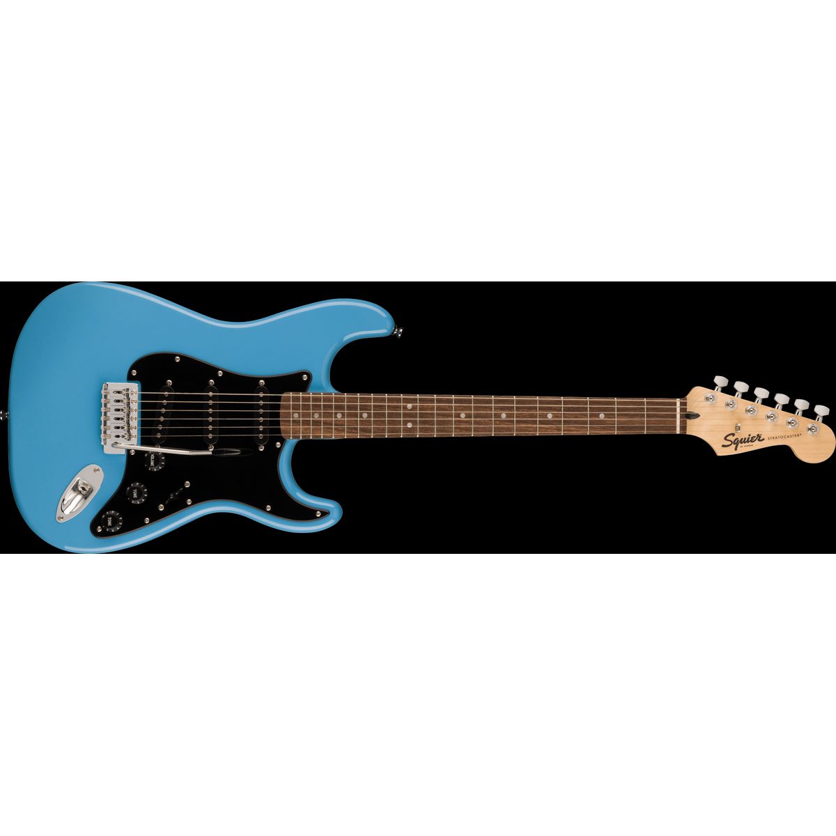 Fender Squier Sonic Stratocaster El-guitar (California Blue)