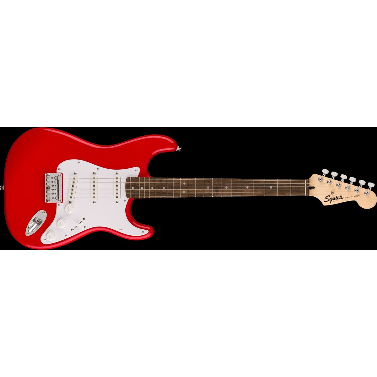 Fender Squier Sonic Stratocaster HT El-guitar (Torino Red)