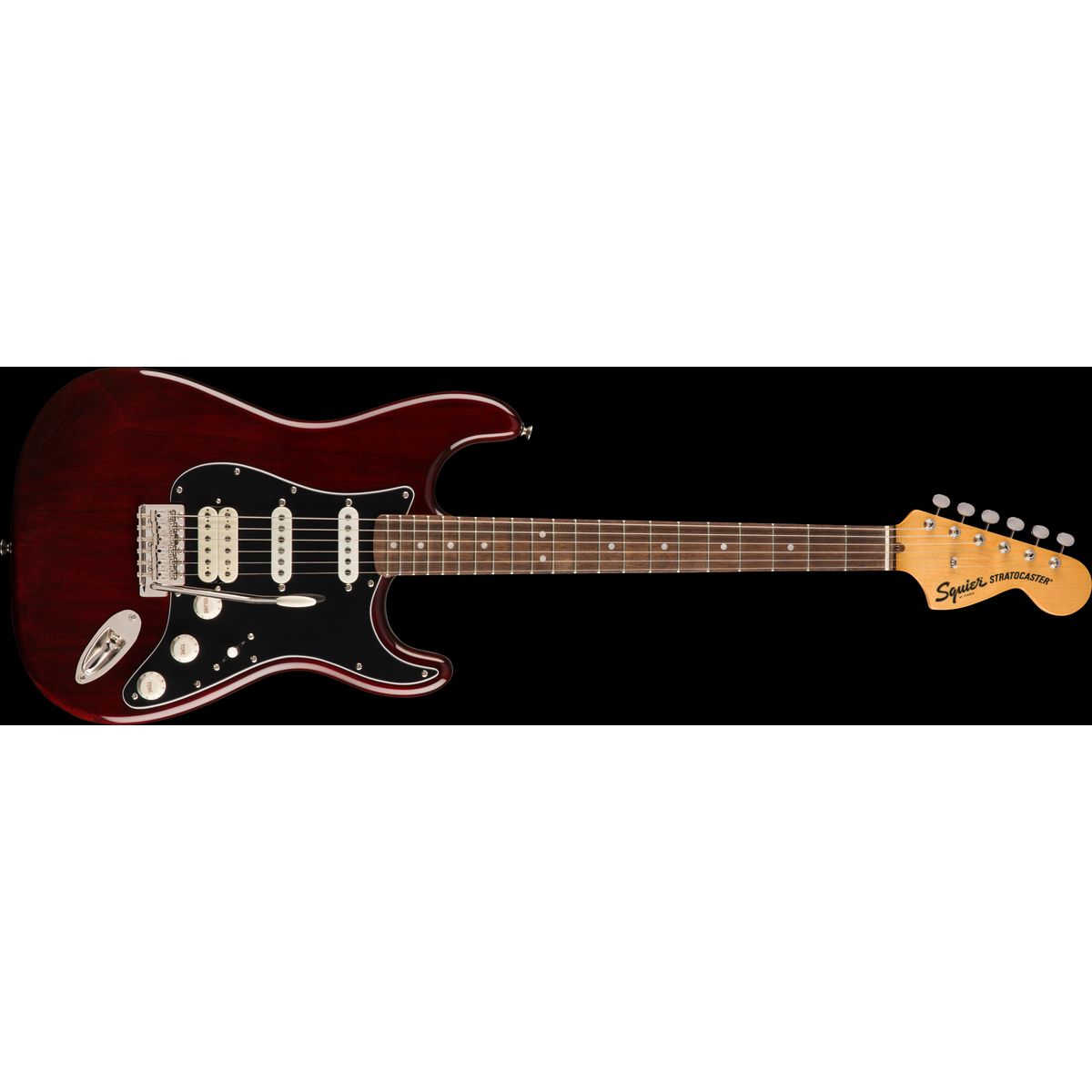 Fender Squier Classic Vibe '70s Stratocaster El-guitar (Walnut)