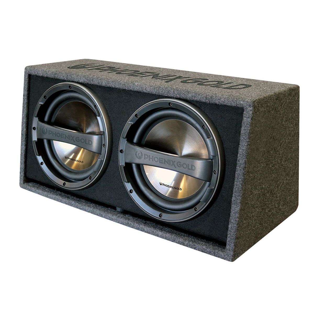 Phoenix Gold Dobbelt Subwoofer (12")