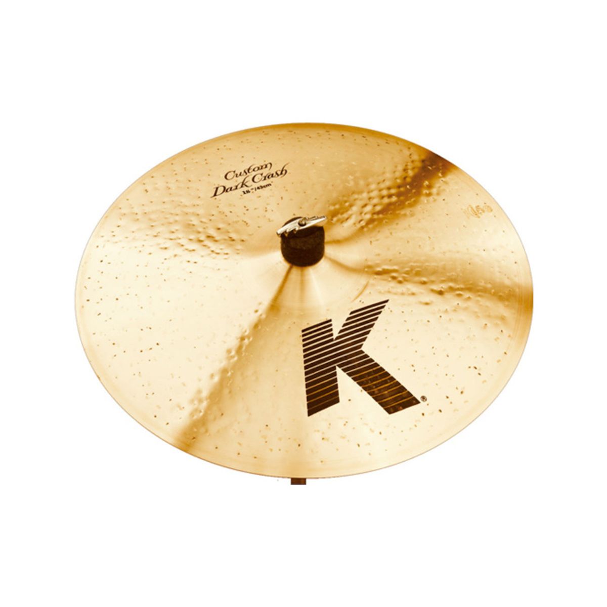 Zildjian K Custom Dark Crashbækken (18")