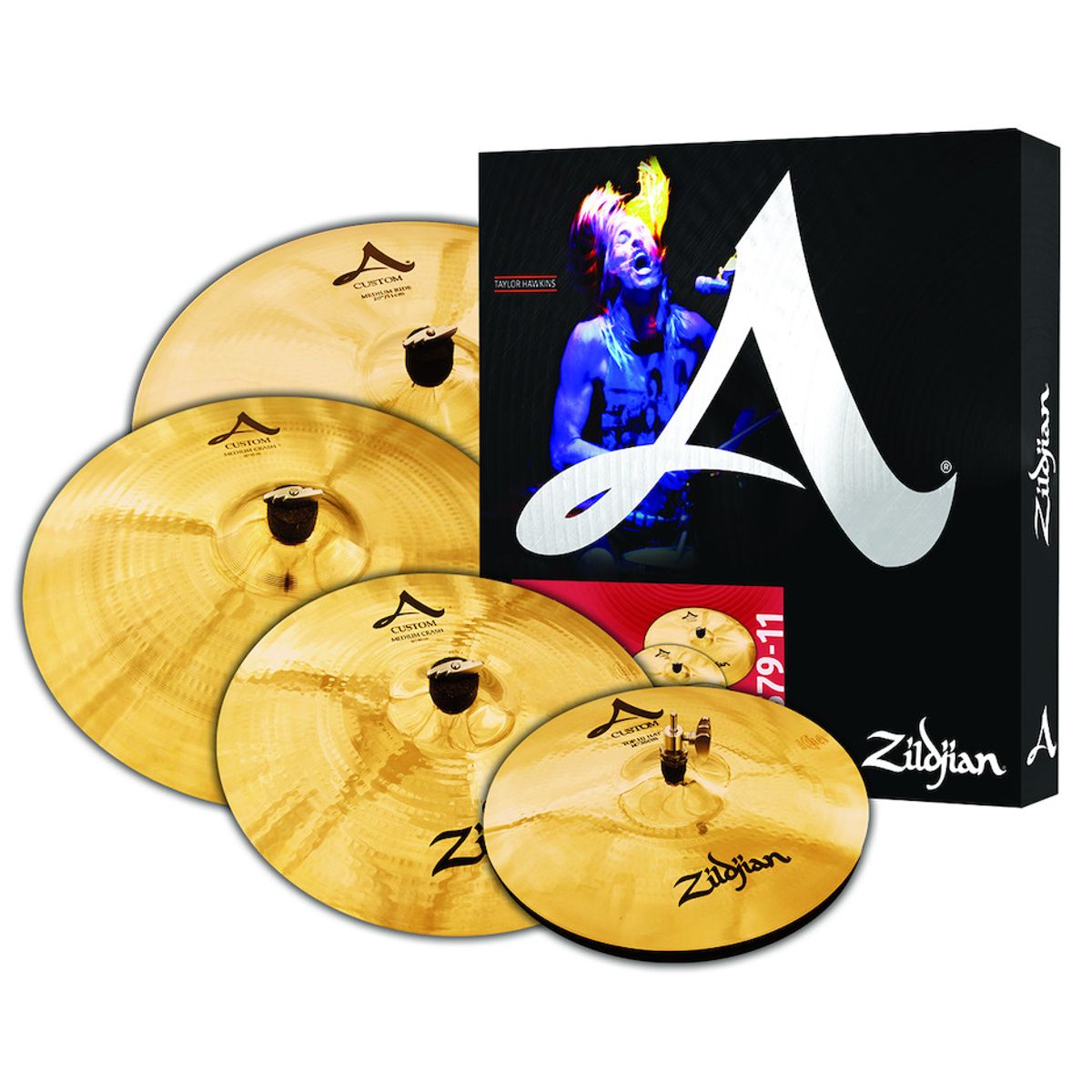 Zildjian A Custom Bækkenpakke