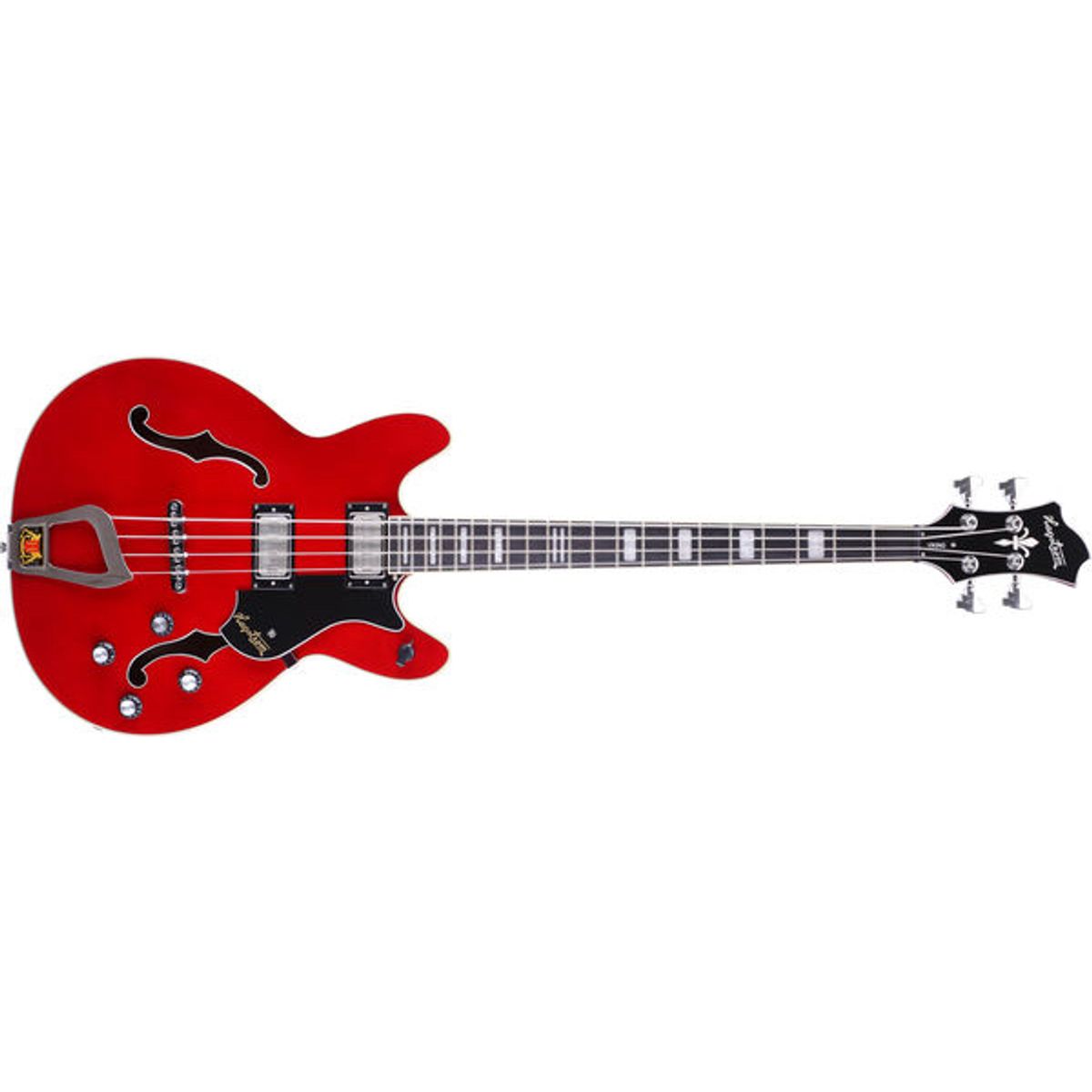 Hagstrom Viking El-Bas (Wild Cherry)