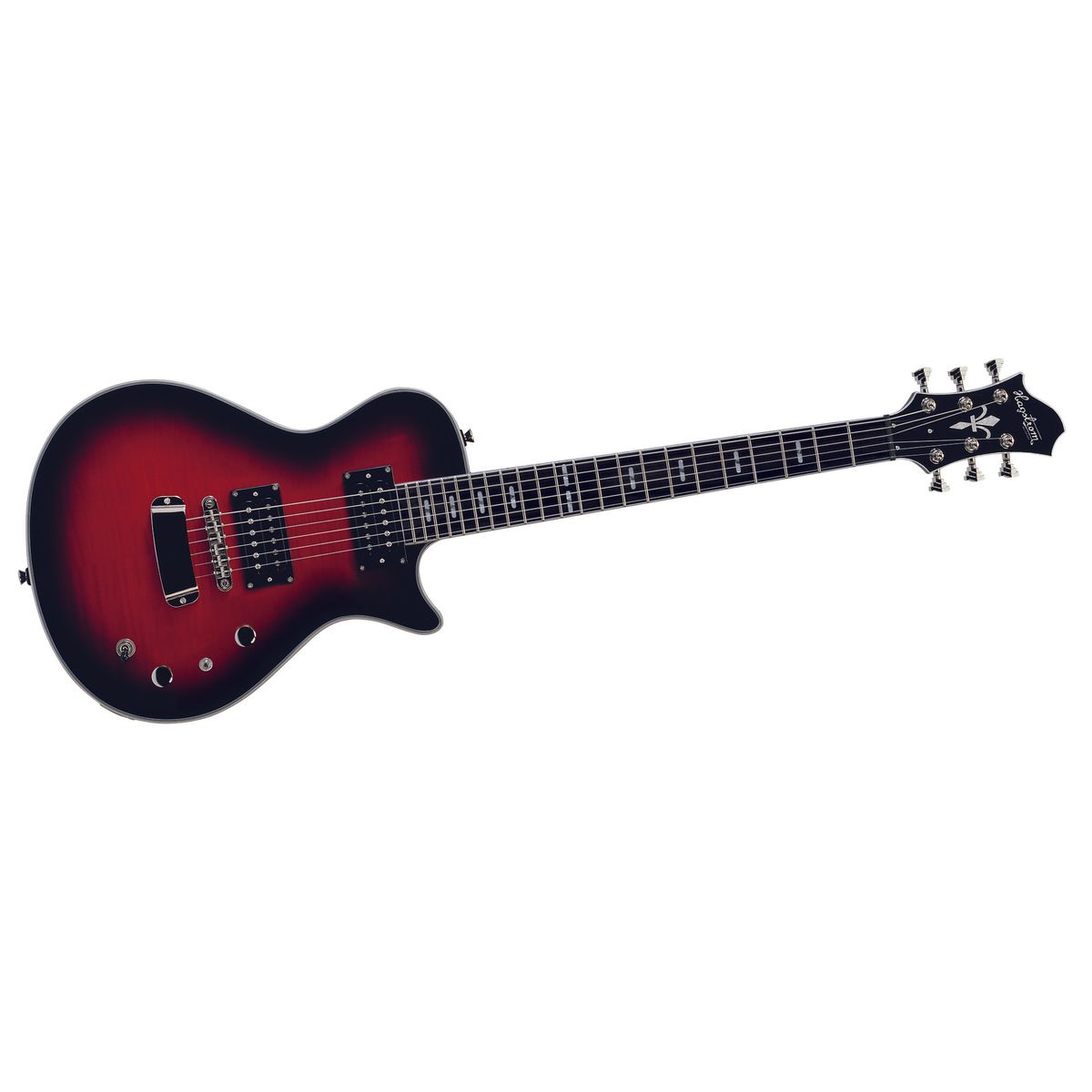 Hagstrom Ultra Swede El-guitar (Burgundy Burst)