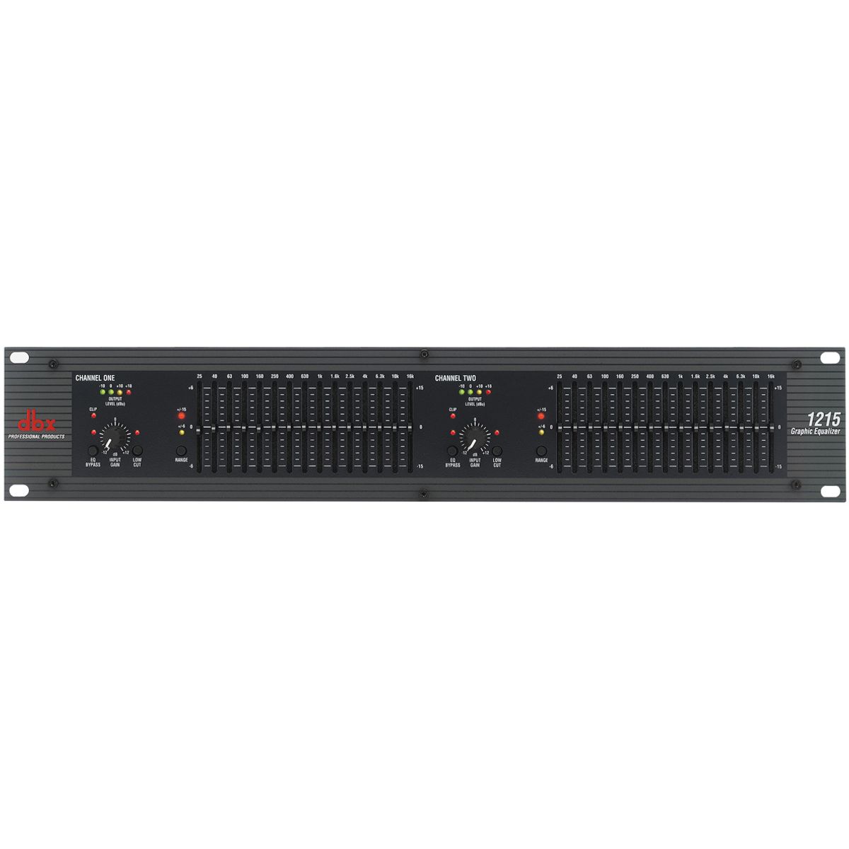 dbx 1215 2x 15 Bånd Grafisk Equalizer