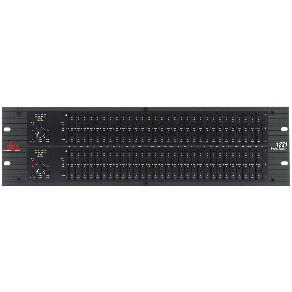 dbx 1231 2x 31 Bånd Grafisk Equalizer