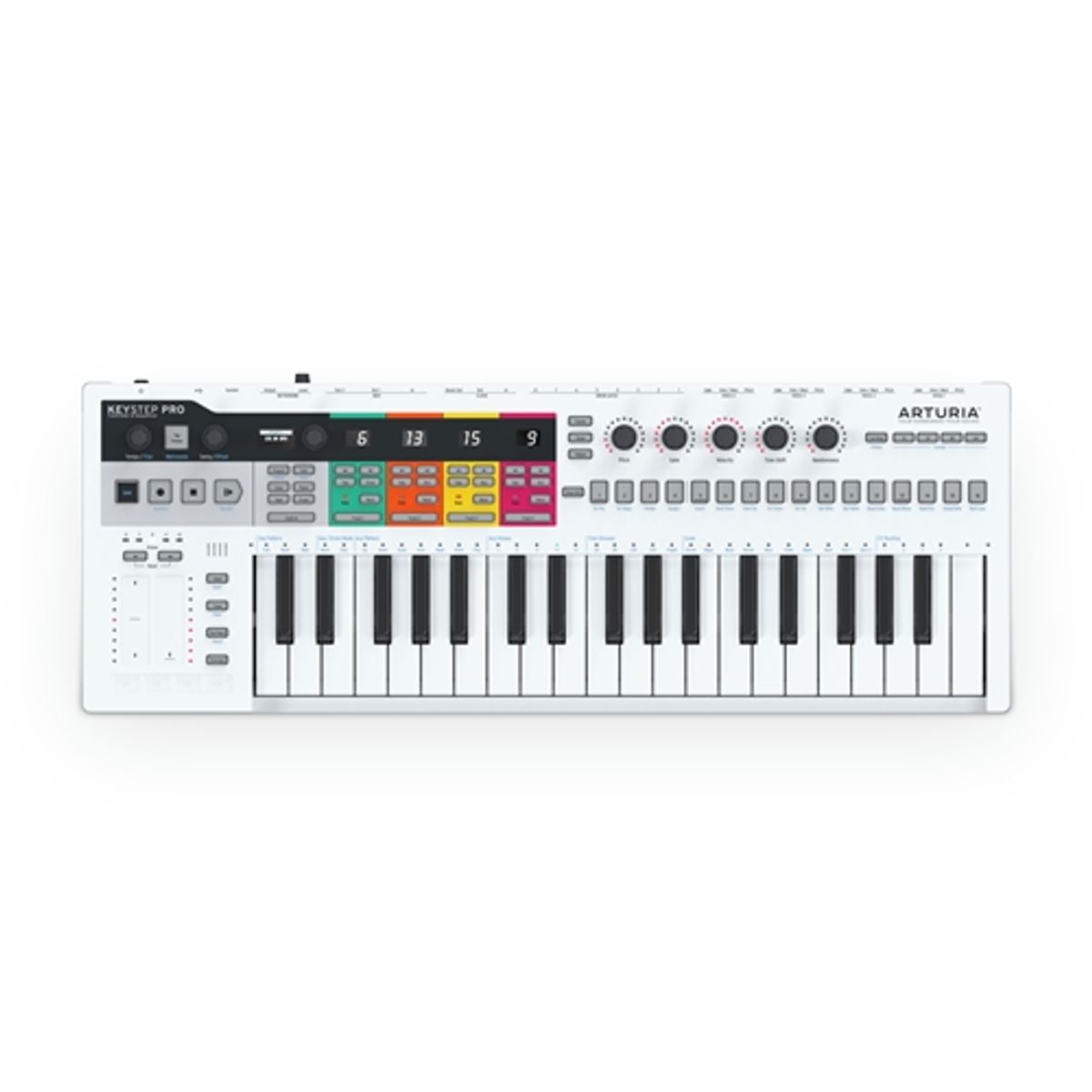 Arturia Keystep Pro MIDI-Keyboard