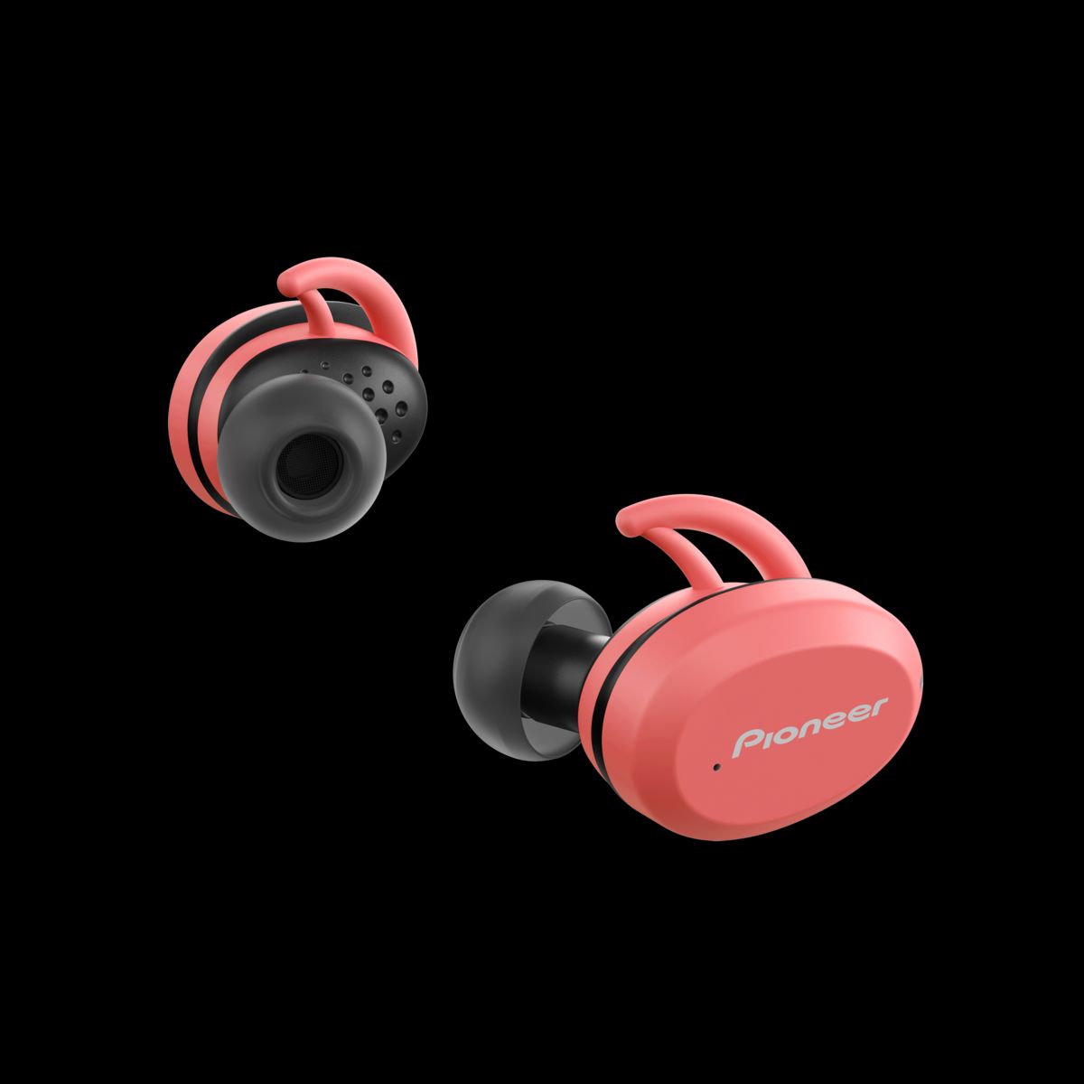 Pioneer SE-E9TW Trådløse In-Ear Bluetooth Høretelefoner (Pink)