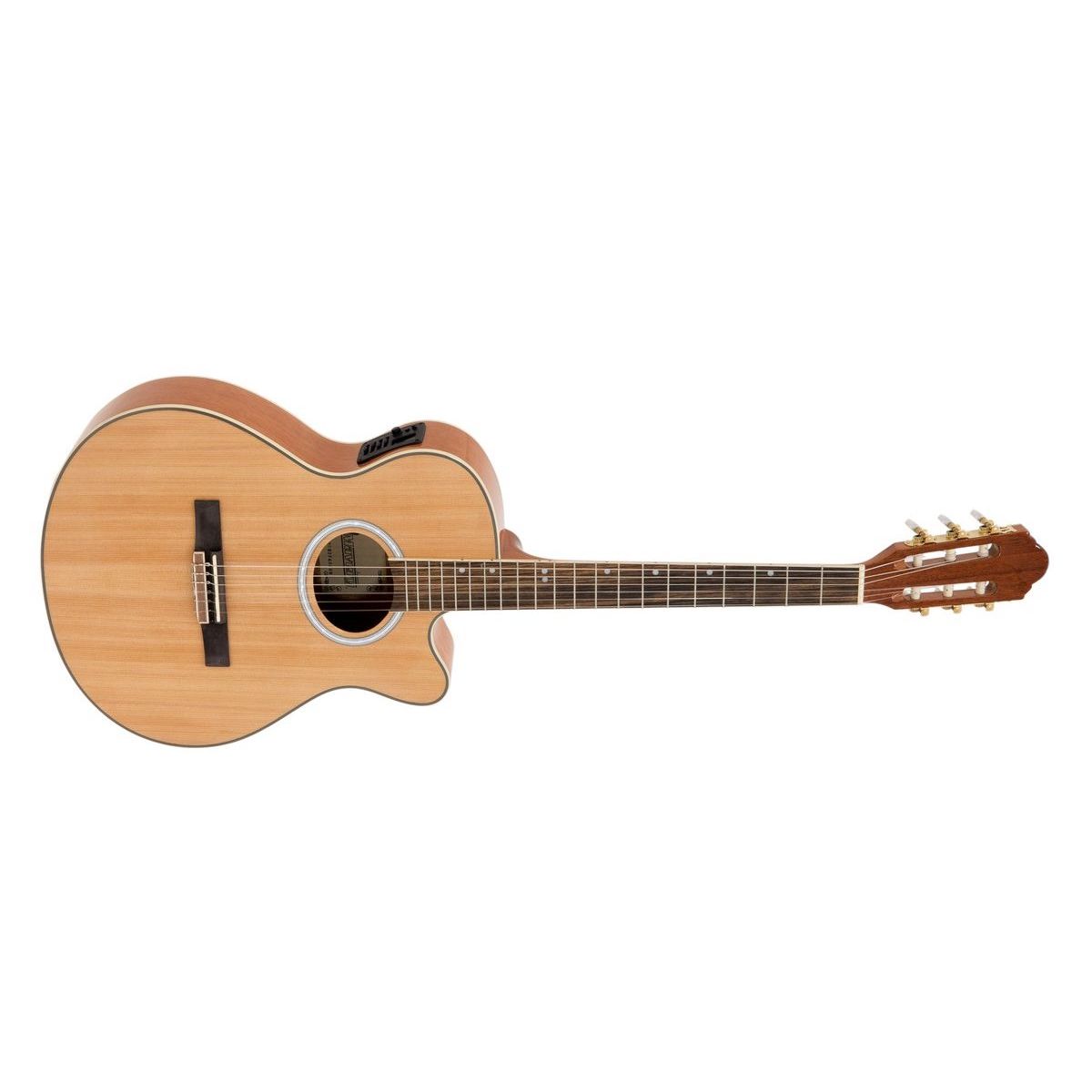 DiMavery CN-500 Klassisk Spansk Guitar (Natur)