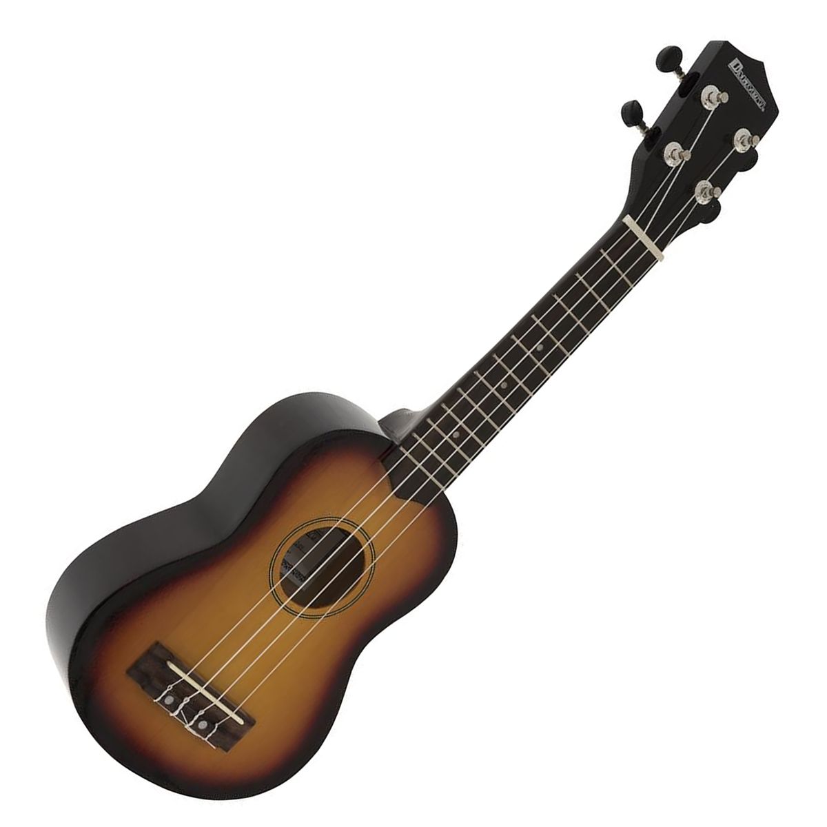 DiMavery UK-200 Sopran Ukulele (Sunburst)