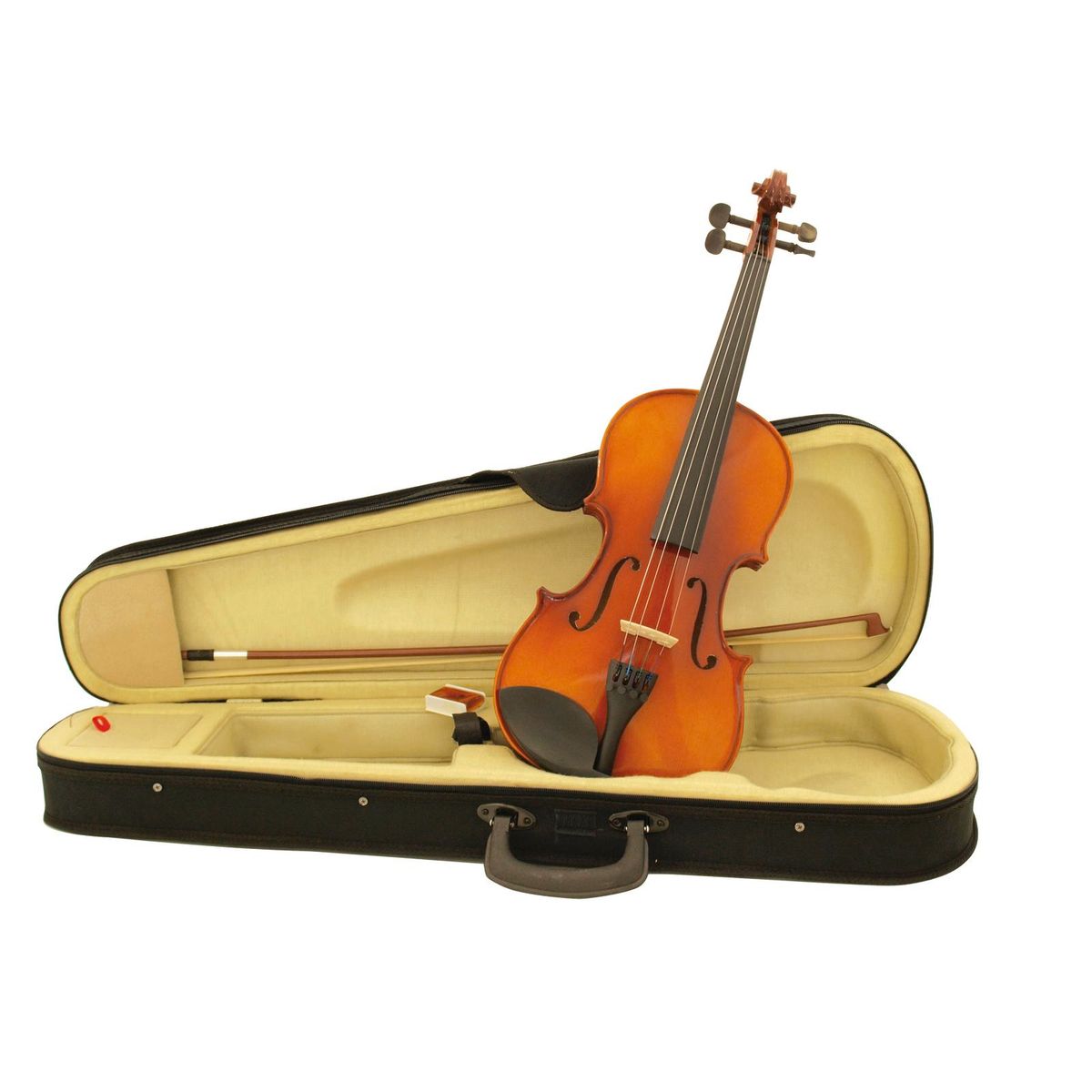 DiMavery Violin 4/4 m. Bue og Taske