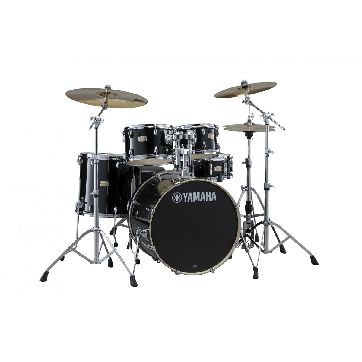 Yamaha Stage Custom Birch Standard Trommesæt (Raven Black)