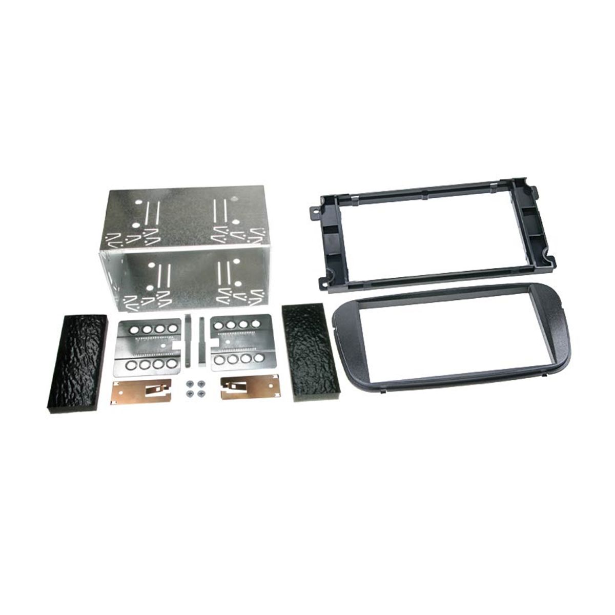 21CT23FD10 2-DIN Ramme til Ford (Sort)