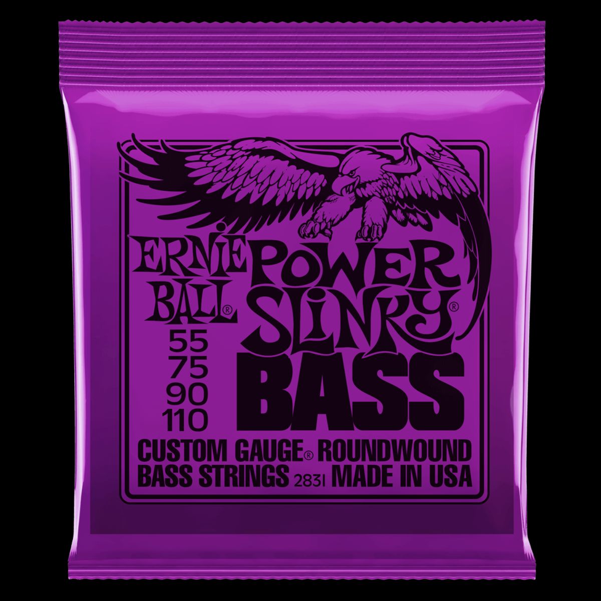 Ernie Ball Slinky Nickel Wound Basstrenge Power Slinky 055-110