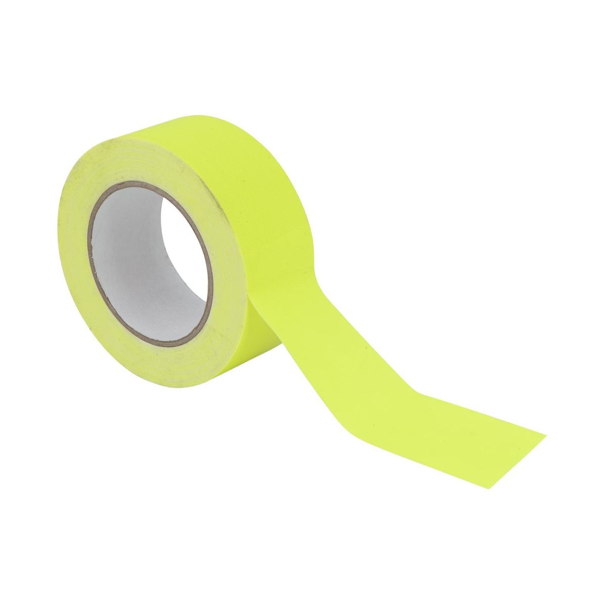 Neon Gaffa Tape (50mm x 25m) Gul