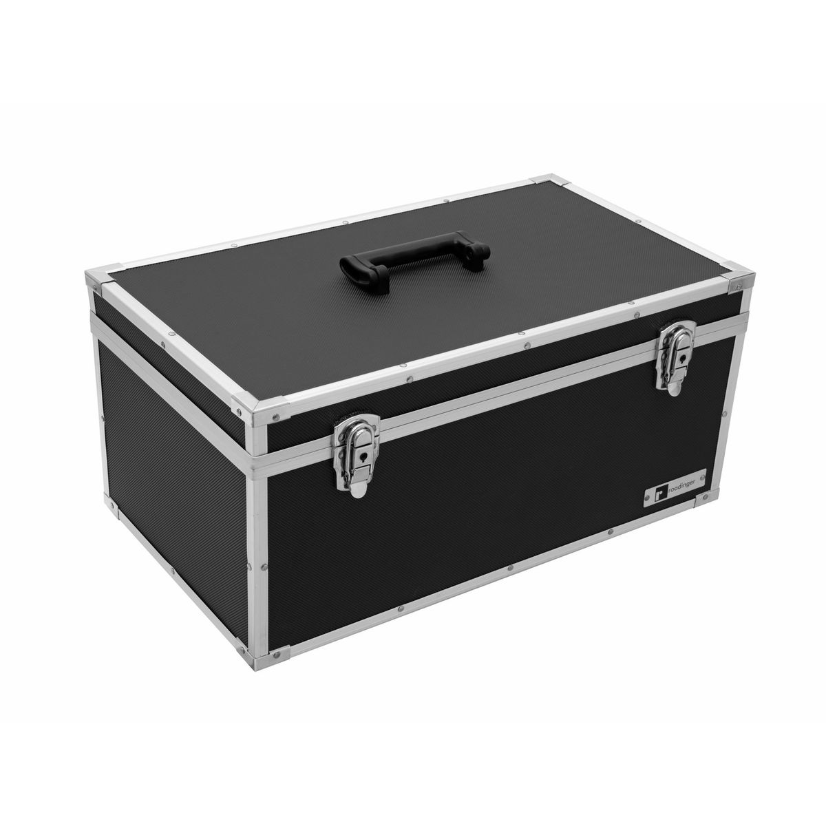 Roadinger Flightcase m. Skumopdeling (53,8 x 29 x 28cm)