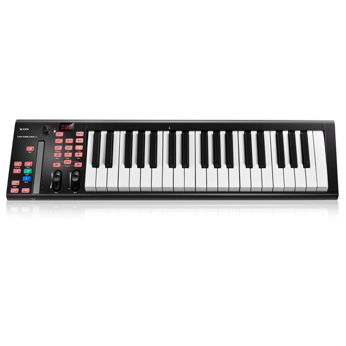 iCon iKeyboard 4X MIDI-Keyboard (37 Tangenter)