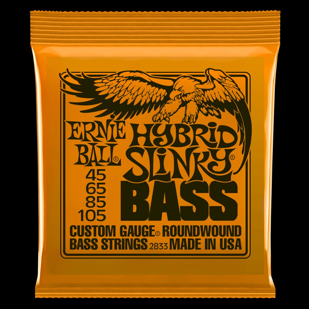 Ernie Ball Slinky Nickel Wound Basstrenge Hybrid Slinky 045-105