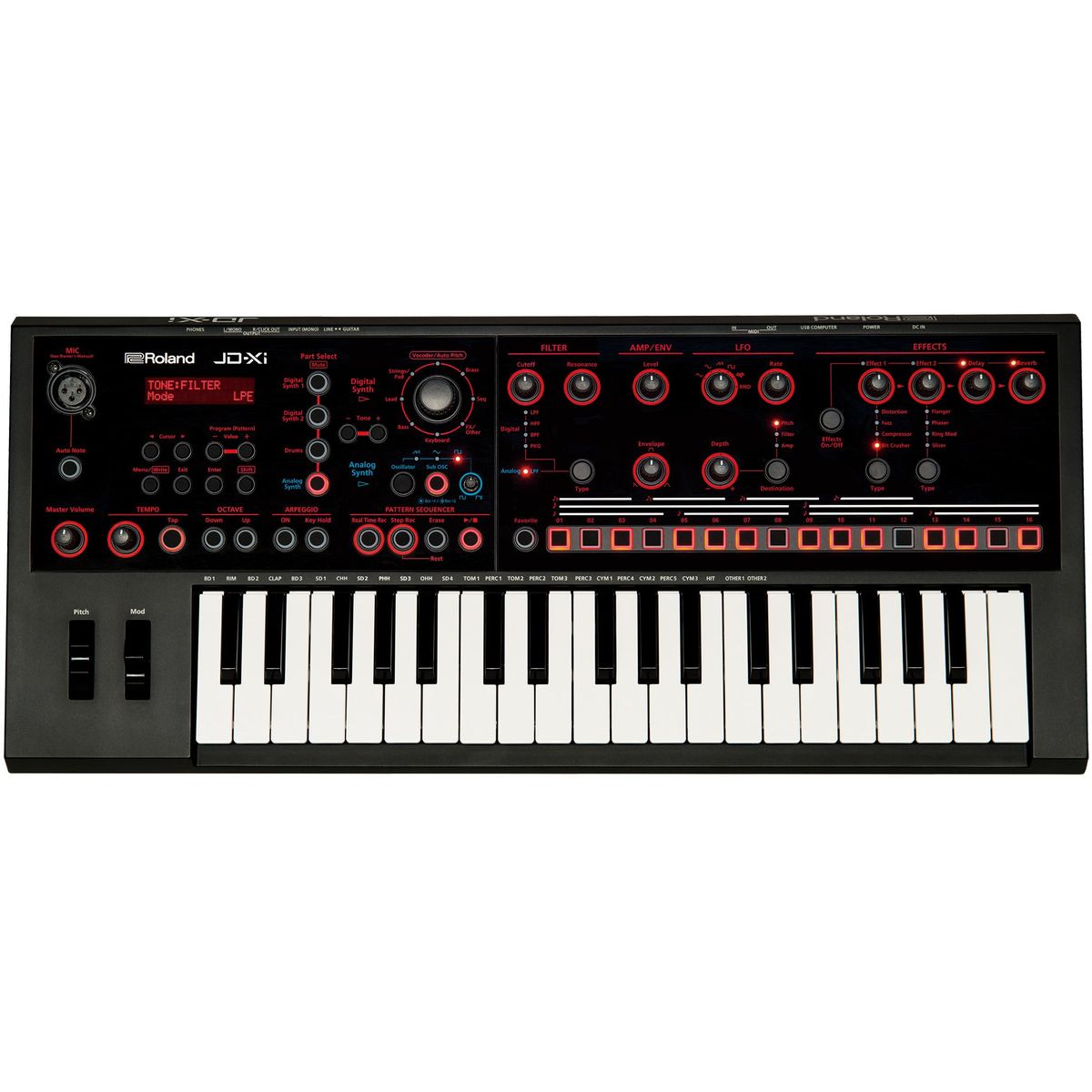 Roland JD-XI Synthesizer