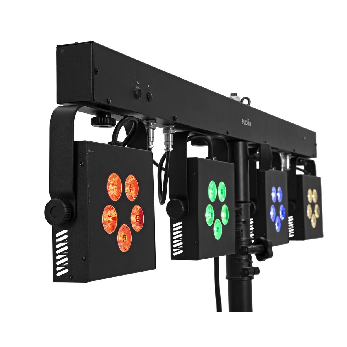 Eurolite LED KLS-902 Next Compact Lysbar Sæt