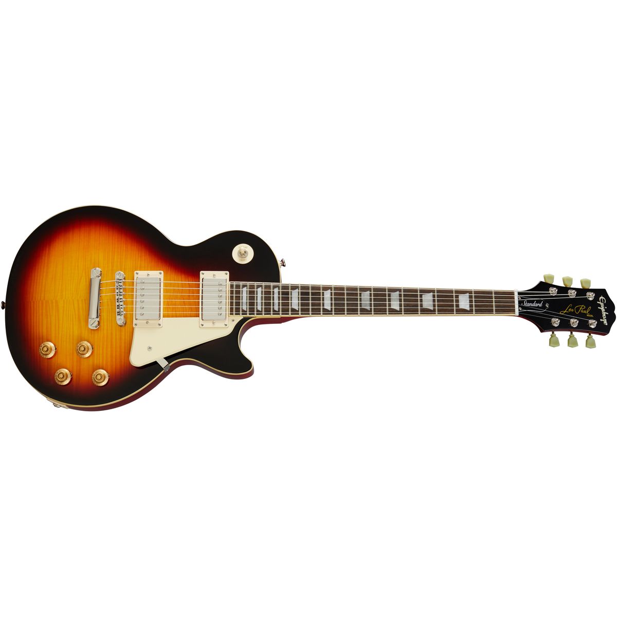 Epiphone Les Paul Standard '50s El-guitar (Vintage Sunburst Satin)