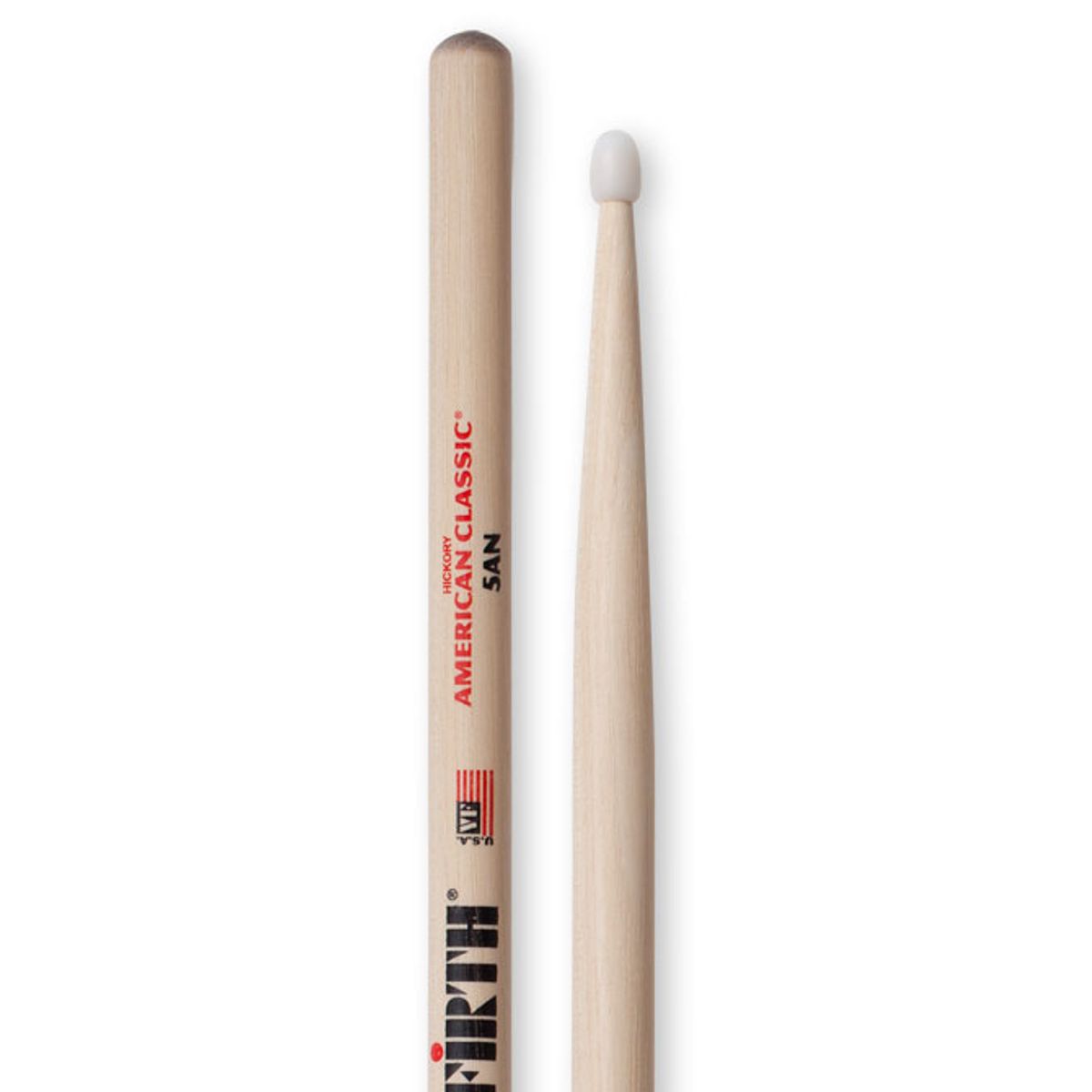 Vic Firth 5A Trommestikker (Nylontip)