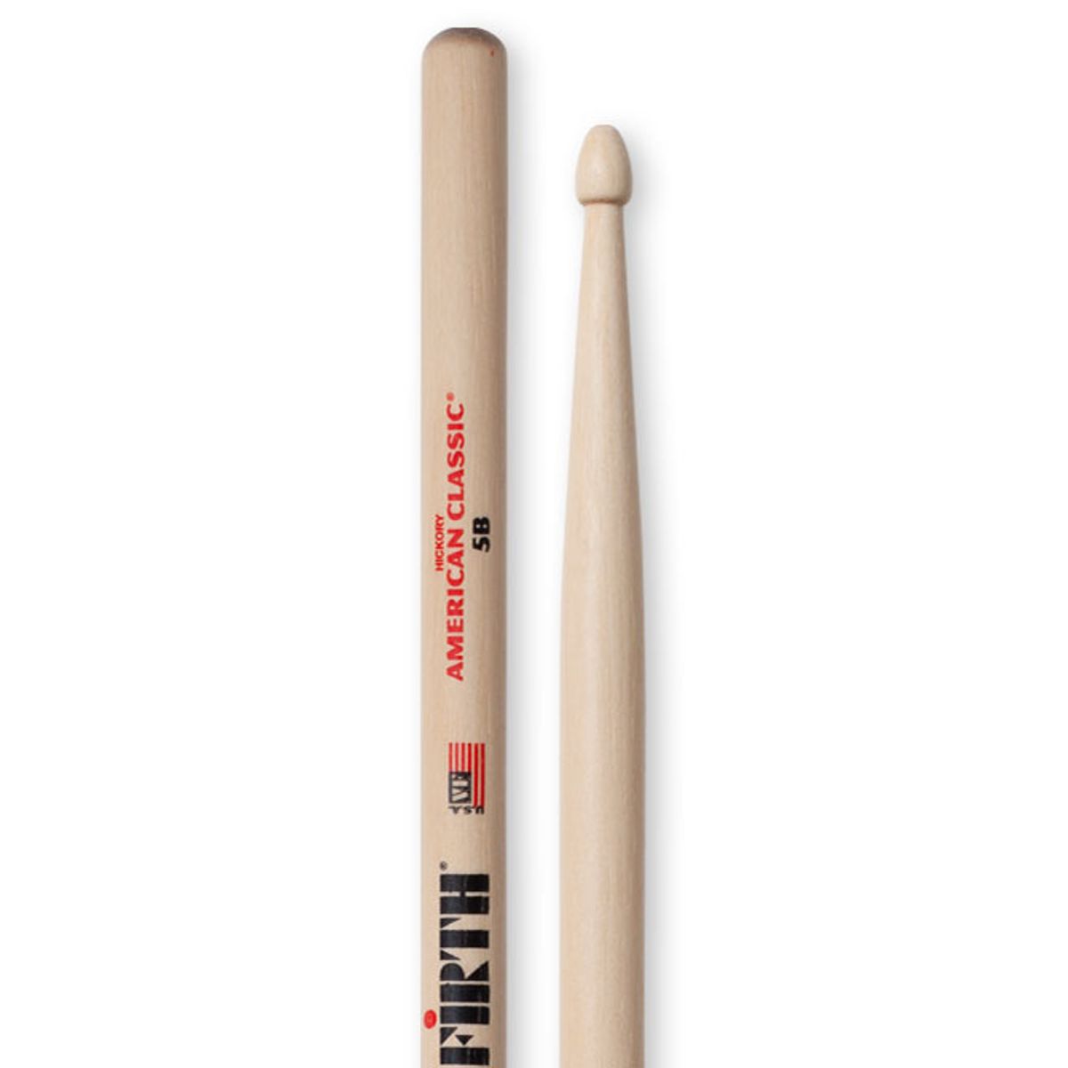 Vic Firth 5B Trommestikker (Trætip)