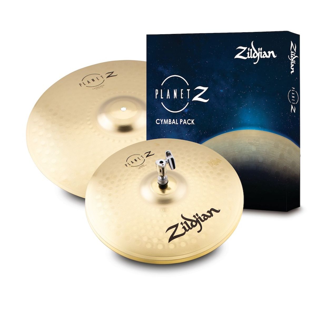 Zildjian Planet Z Fundamentals Bækkenpakke