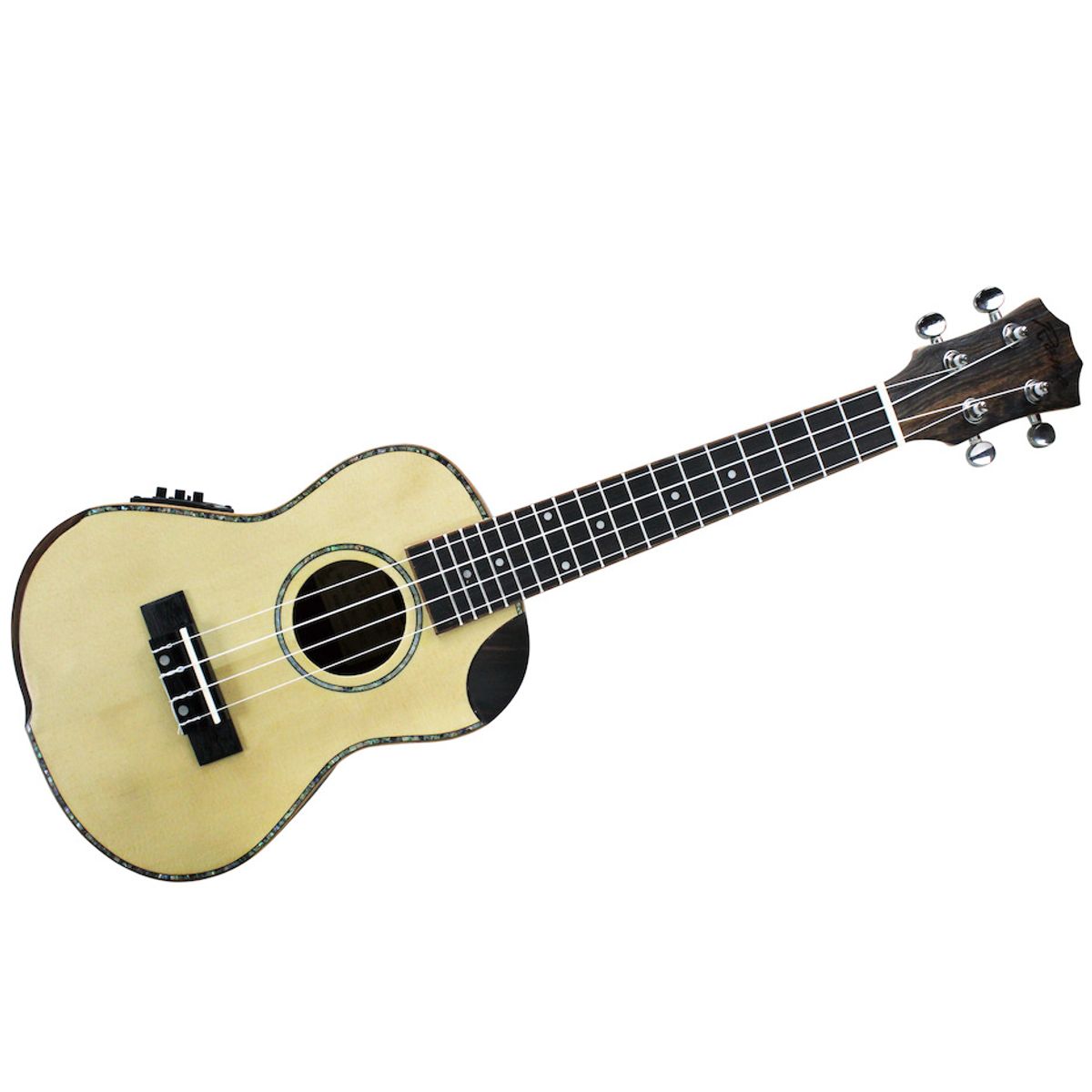 Reno RU380CE Koncert Ukulele (Natur)