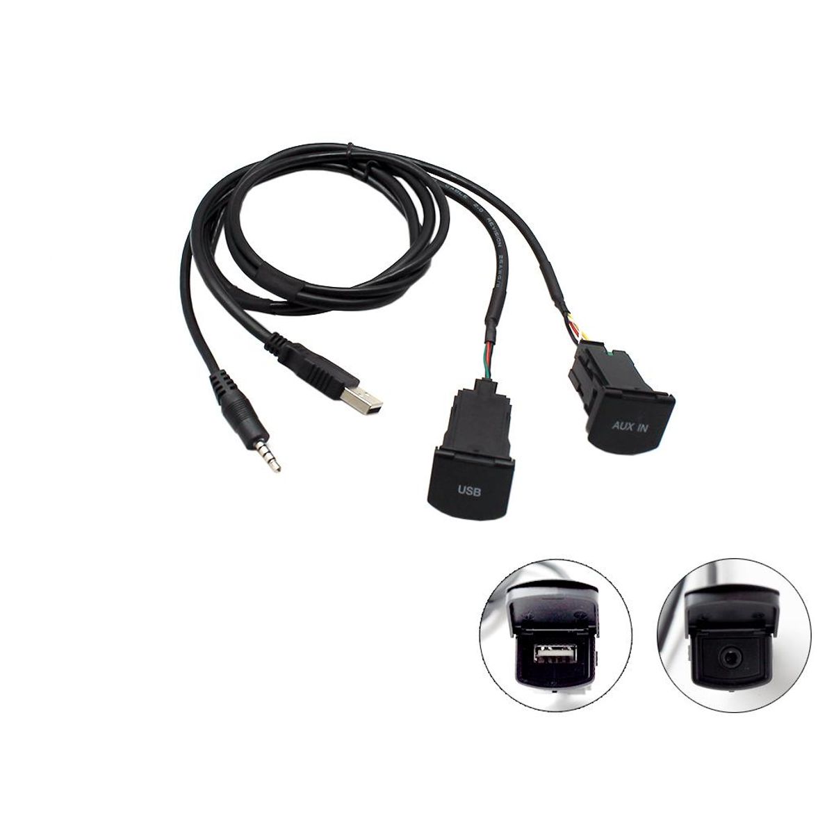 21CTVWUSB.3 USB/AUX Adapter til VW