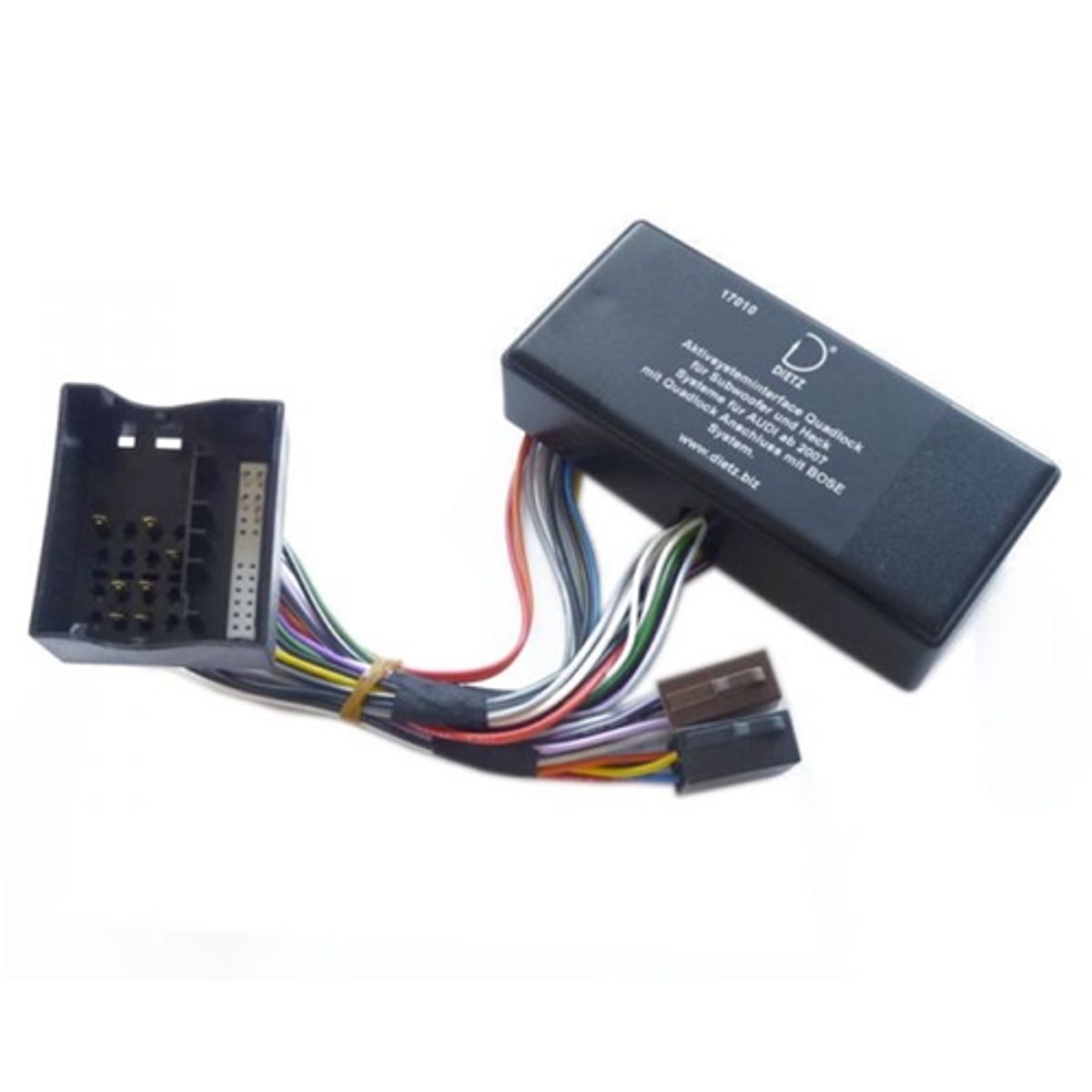 D17010 Aktiv System Interface Audi QUADLOCK