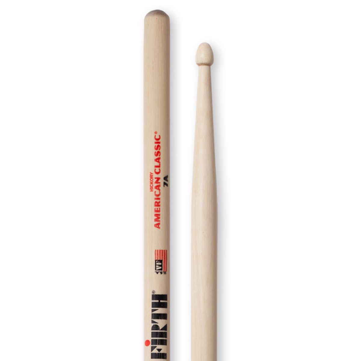 Vic Firth 7A Trommestikker (Trætip)