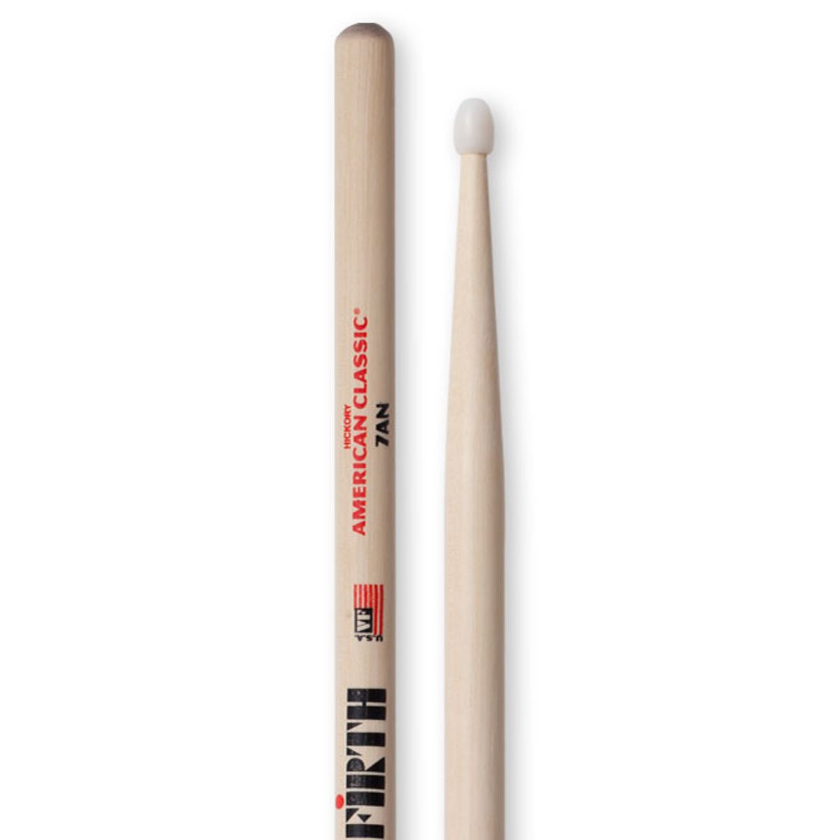 Vic Firth 7A Trommestikker (Nylontip)