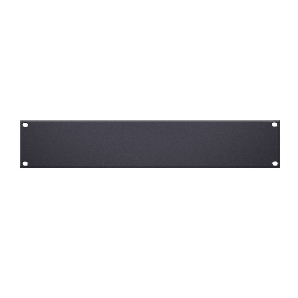 Adam Hall Rack Panel Aluminum (19") 2 Unit