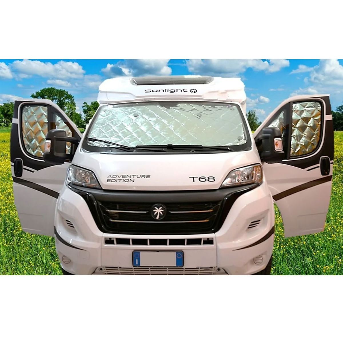 NRF termomåtte Fiat Ducato / Jumper / Boxer X250 (2014 - )