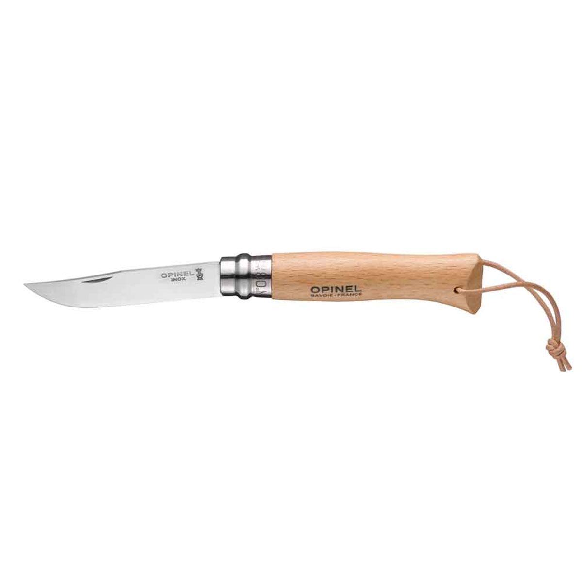 Opinel N°8 Trekking Stainless Steel Natural