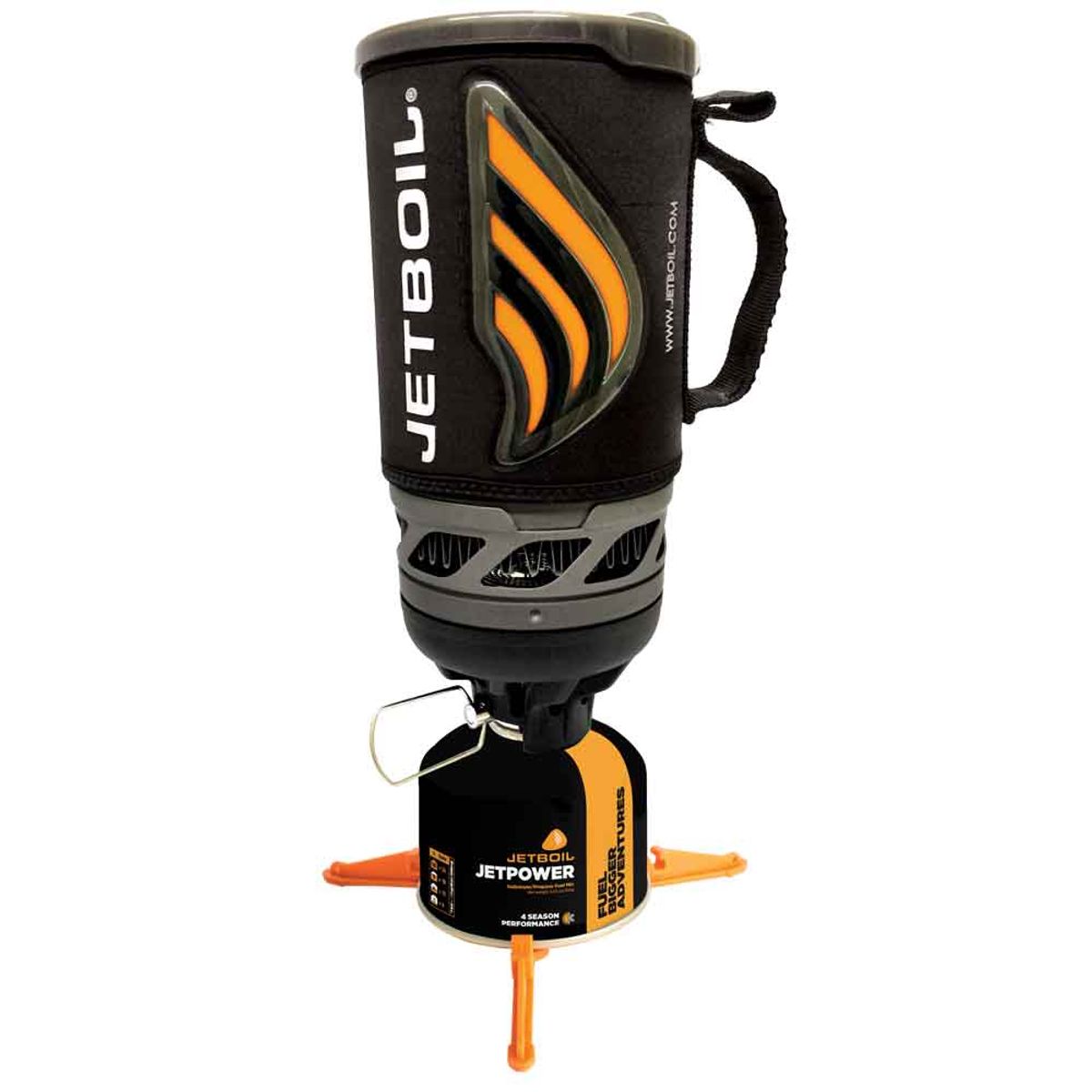 Jetboil FLASH brænder Carbon