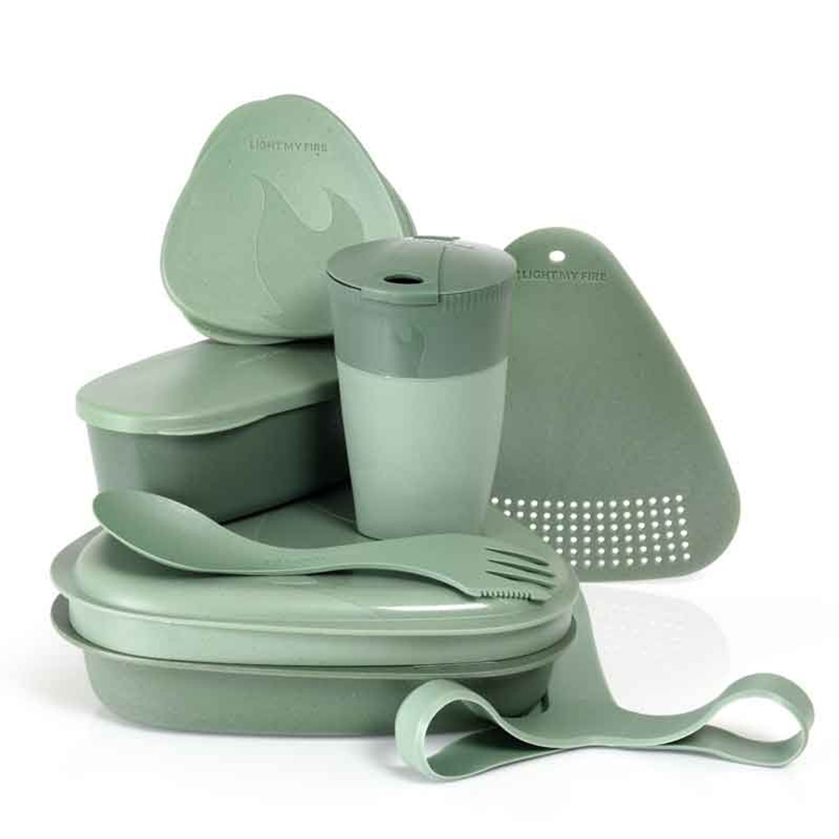 Light My Fire - MealKit BIO (8 dele) Mealkit - Sandygreen