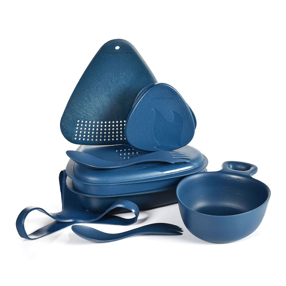 Light My Fire MealKit Bio Mealkit - Hazyblue