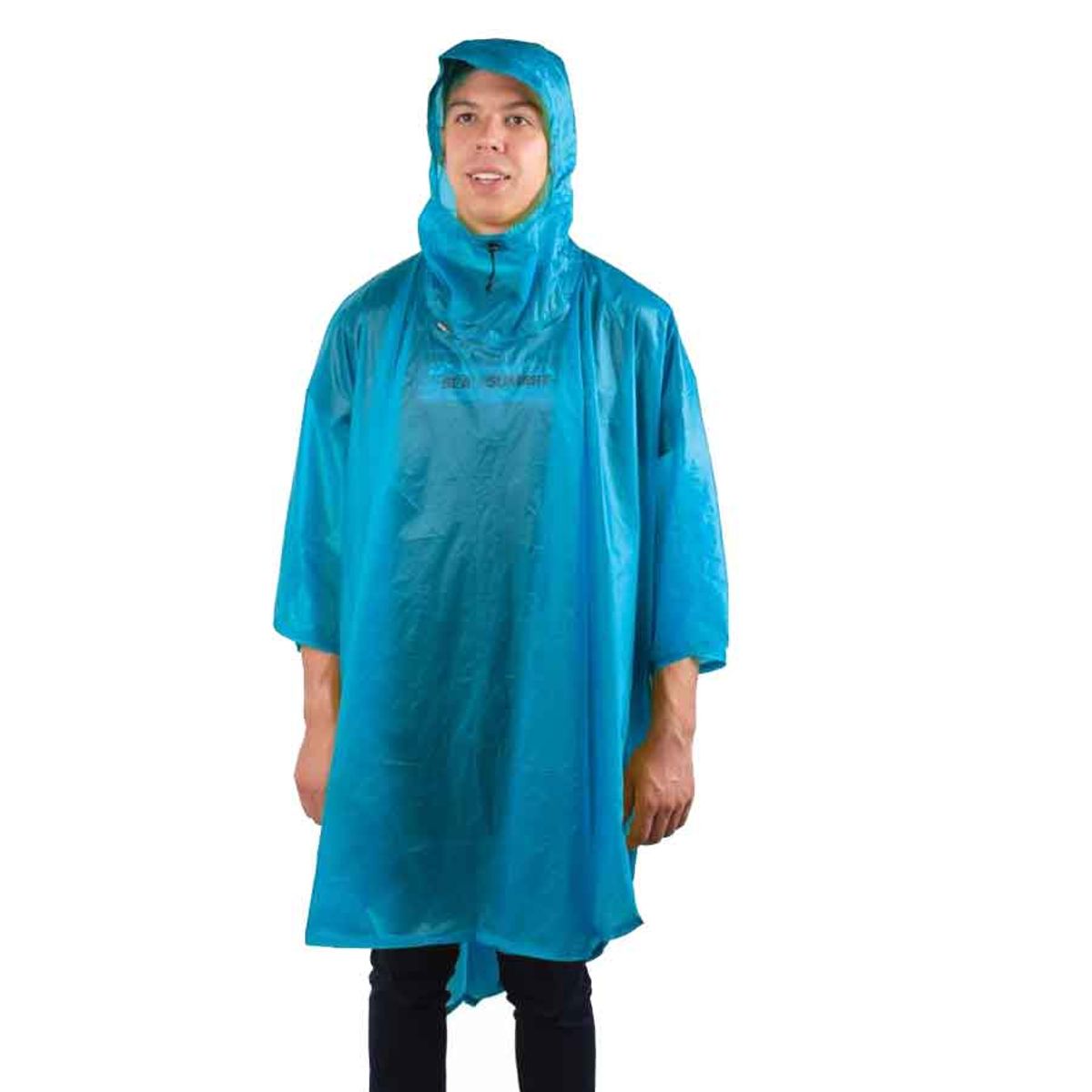 Sea to Summit Ultra-Sil Nano Tarp Poncho 15D poncho - Blue