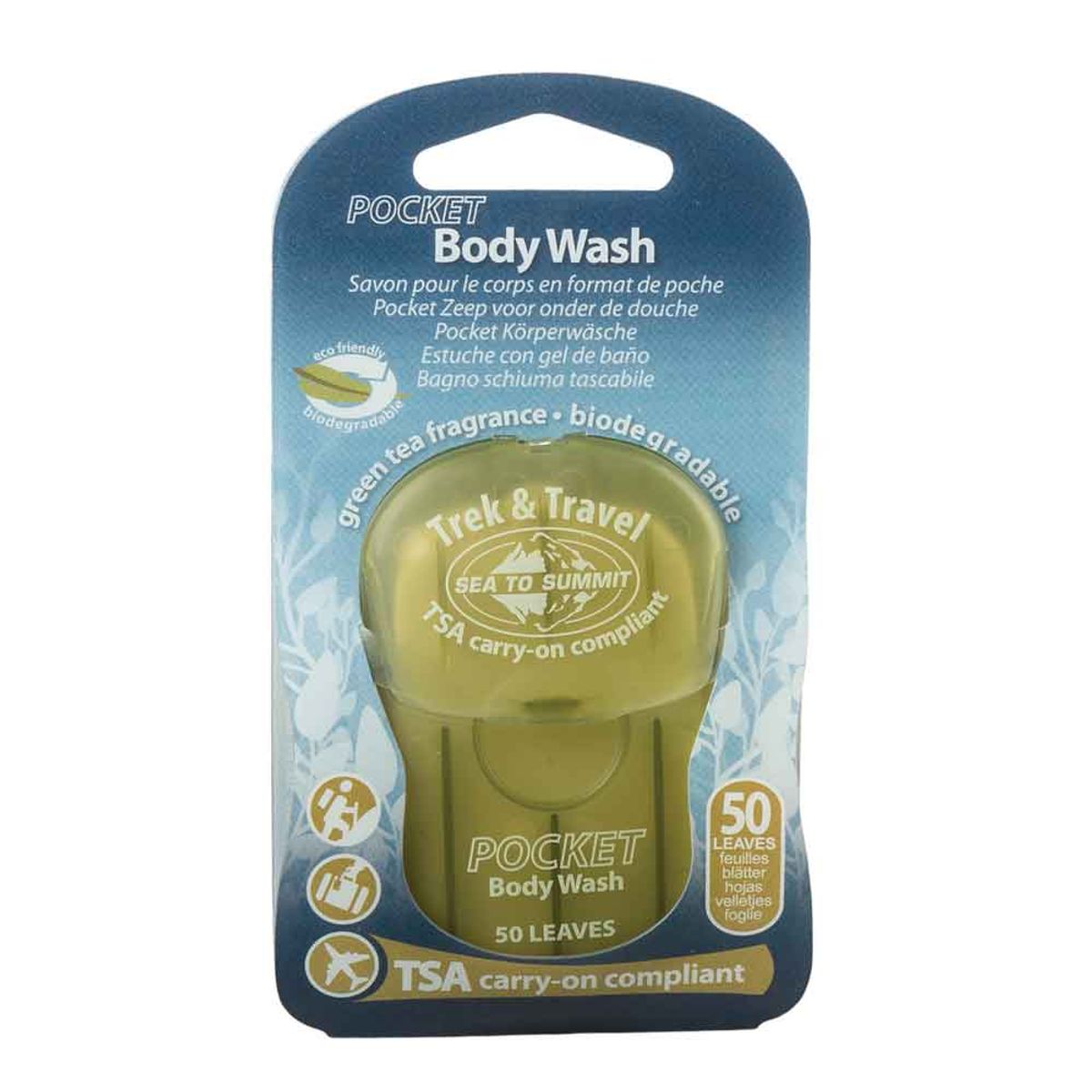 Trek & Travel Body Wash 50 blade