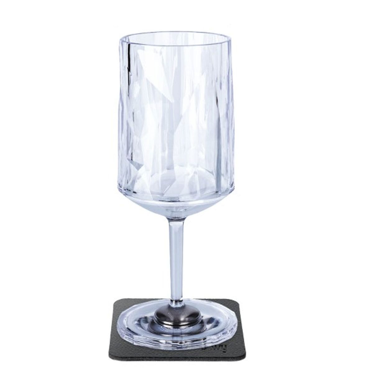 Silwy plastikglas med magnet Silwy Wine - 300 ml