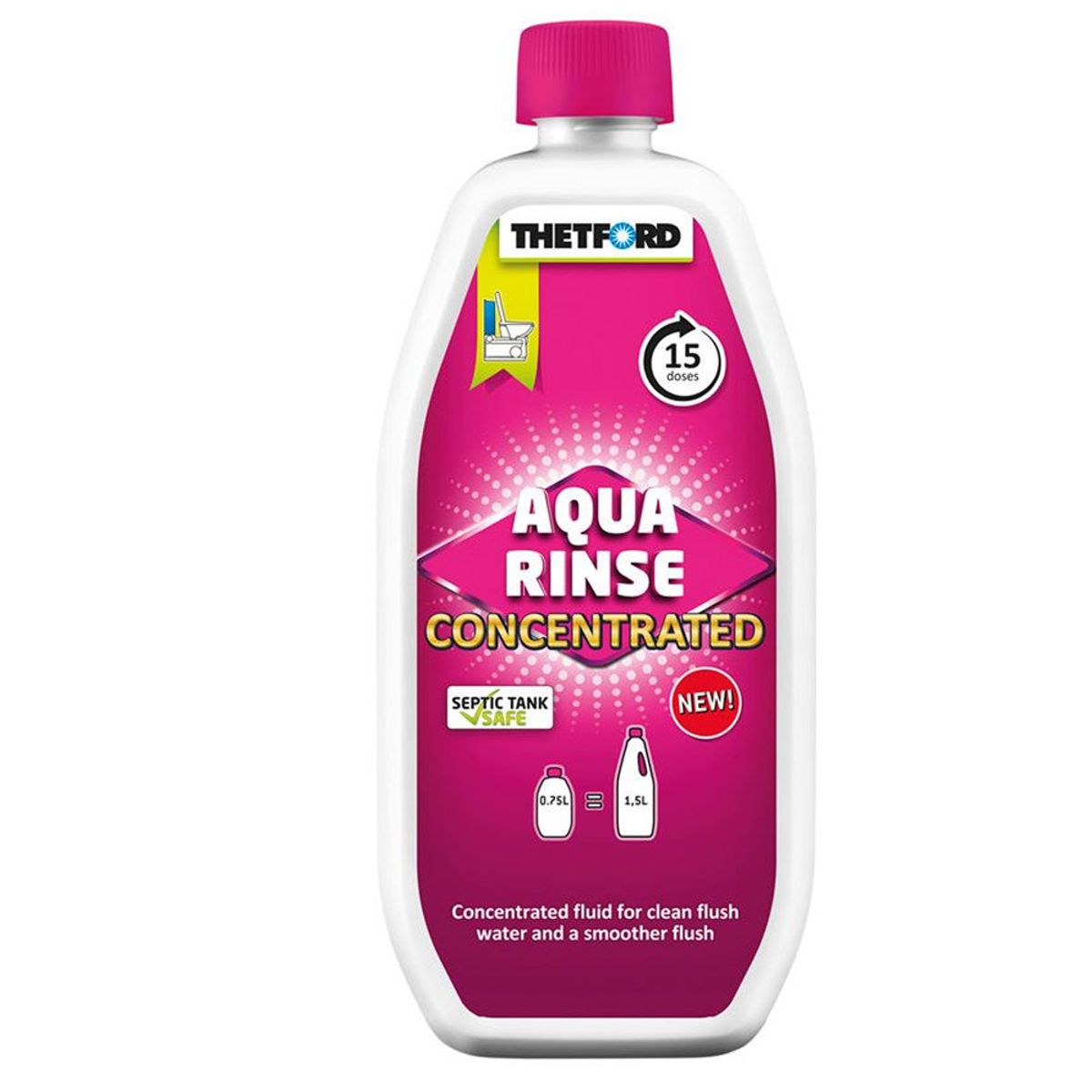 Thetford Aqua Rinse koncentreret - 750 ml