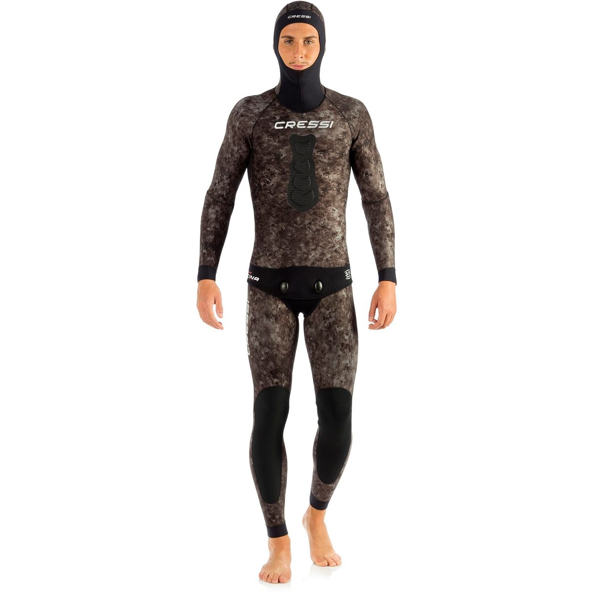 Tracina Man Wetsuit - 7 mm Sæt