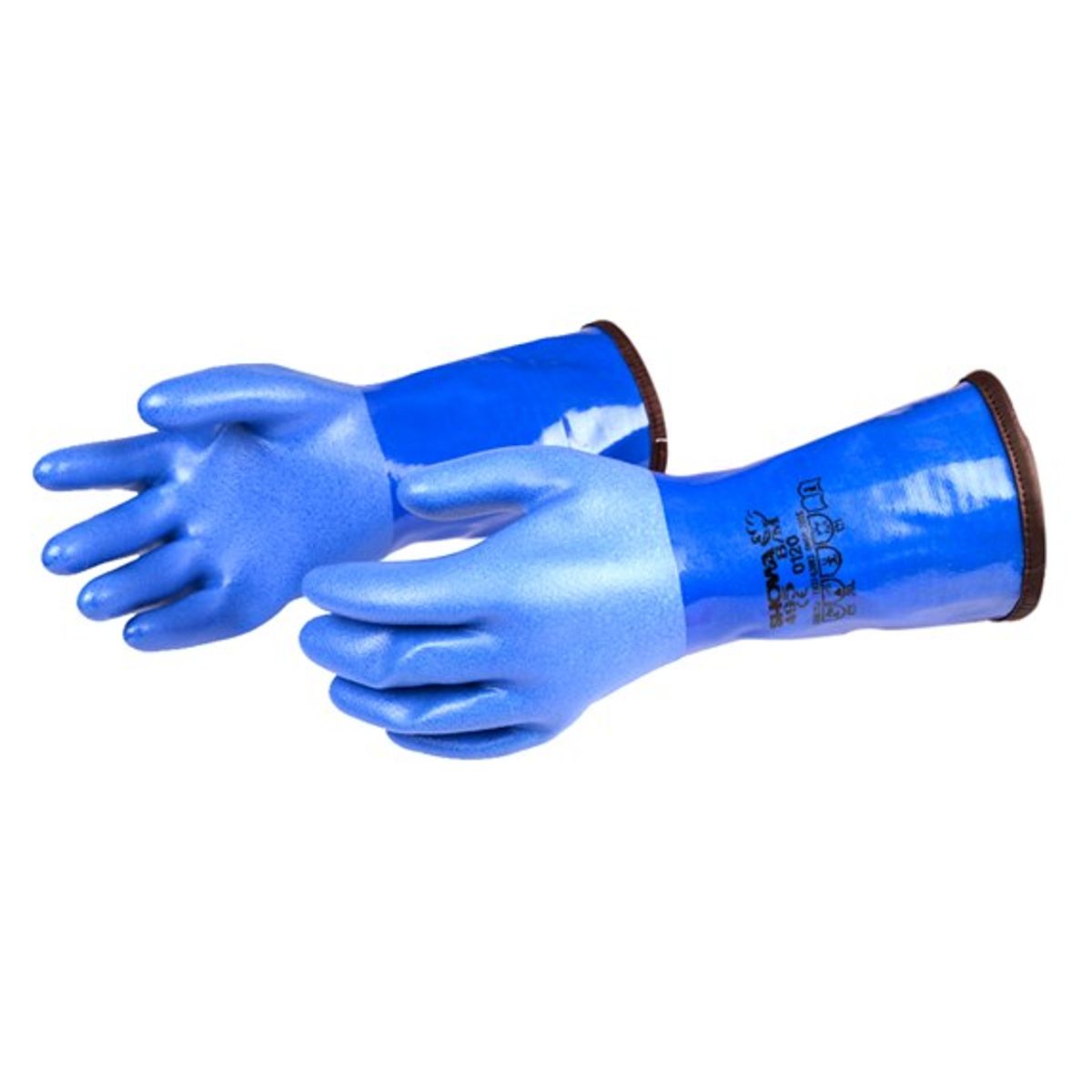 Blue PVC Glove X-Large