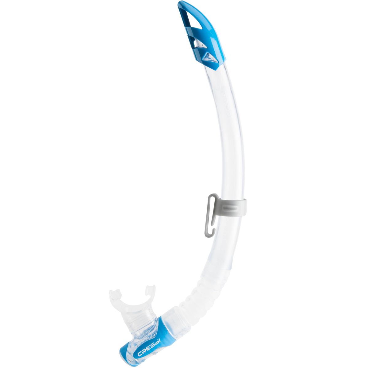 Gamma snorkel Clear/Blue