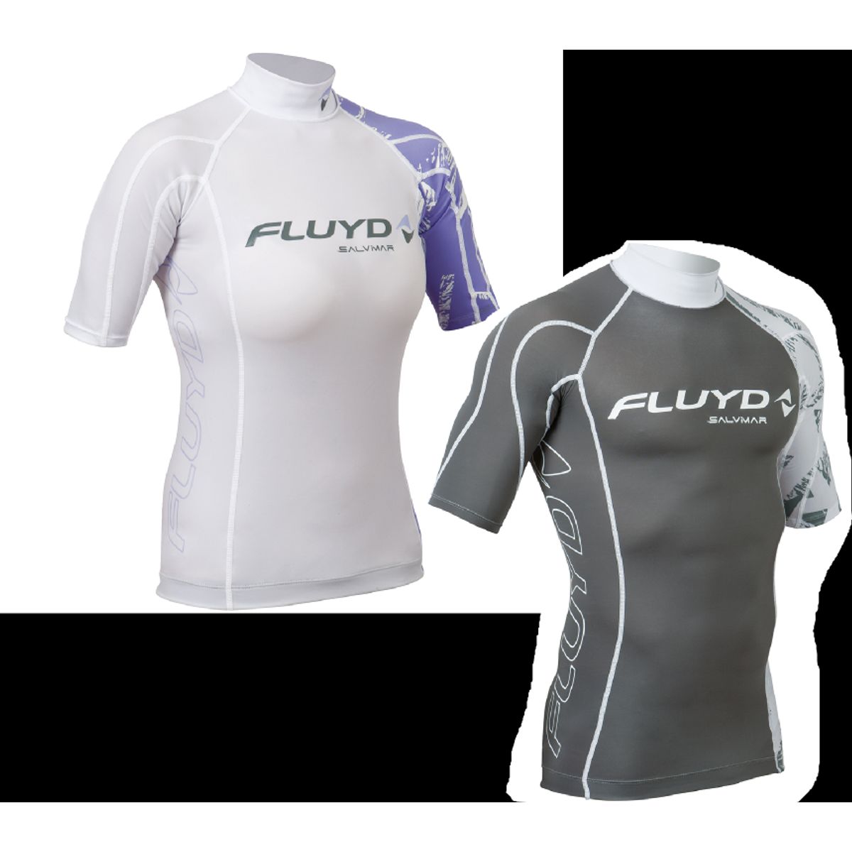 Salvimar Fluyd Rashguard - herre og dame Dame Small