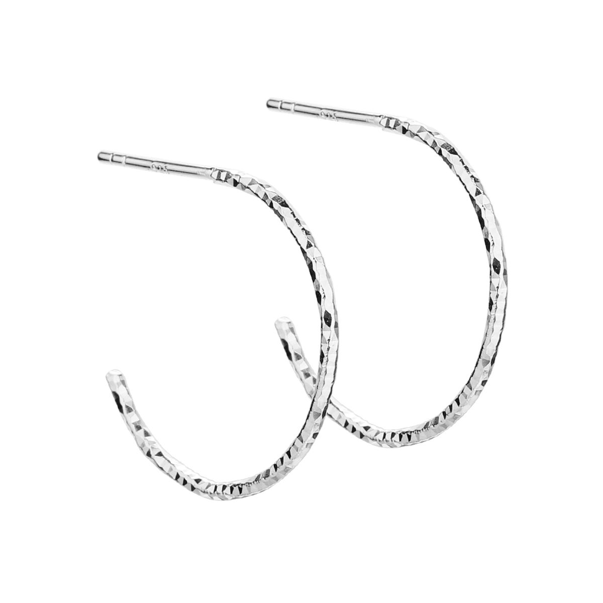 Hoops | DIAMOND CUT 20MM