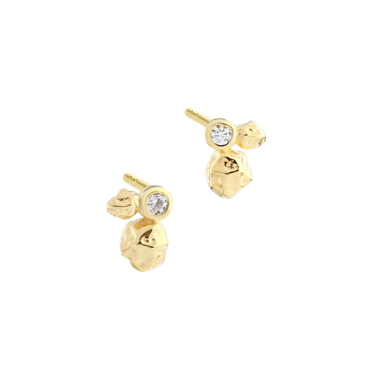 DARLING ROCK EARSTUD | GOLDEN